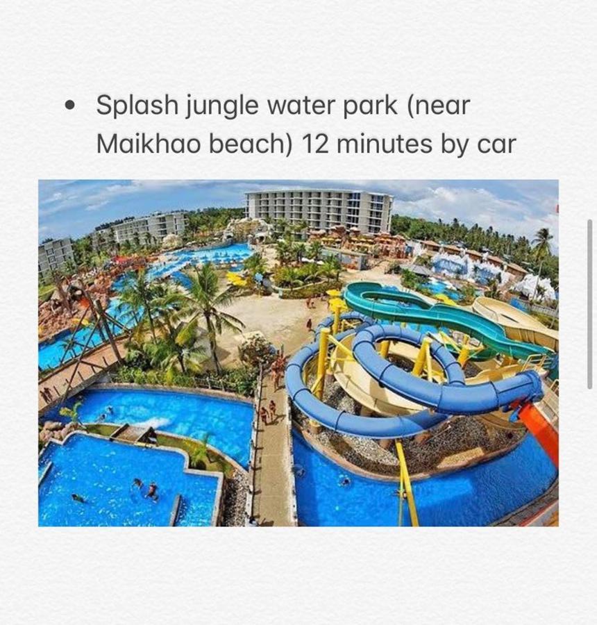 Blue Aura Pool Villa Nai Yang Beach Екстериор снимка
