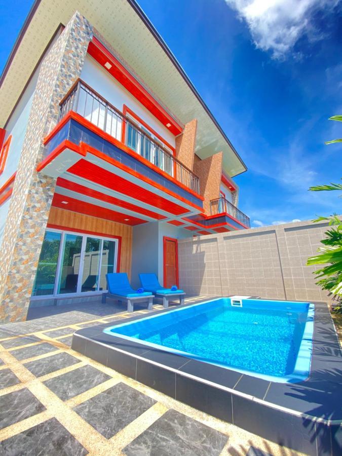 Blue Aura Pool Villa Nai Yang Beach Екстериор снимка