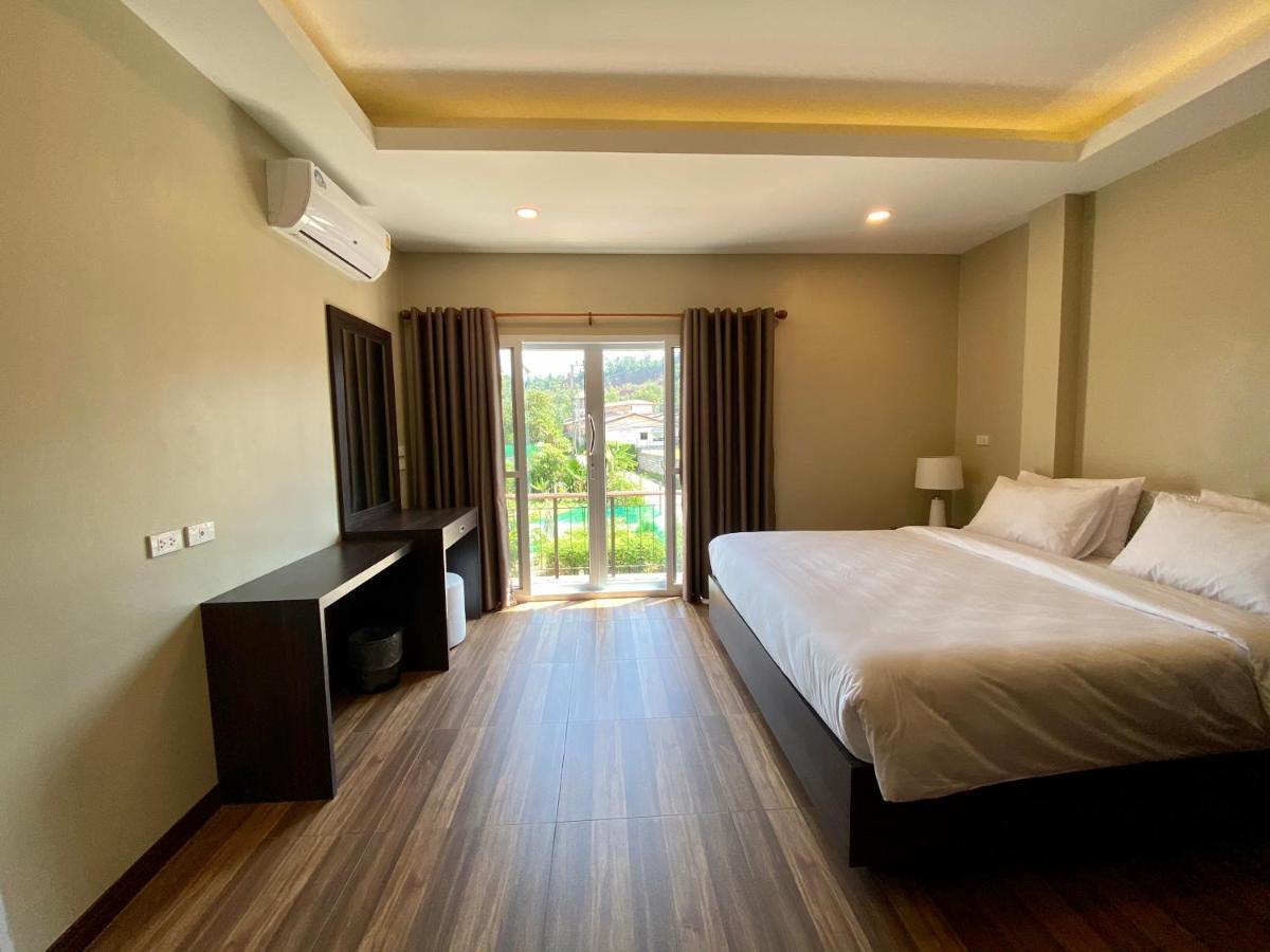 Blue Aura Pool Villa Nai Yang Beach Екстериор снимка