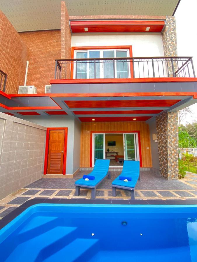Blue Aura Pool Villa Nai Yang Beach Екстериор снимка