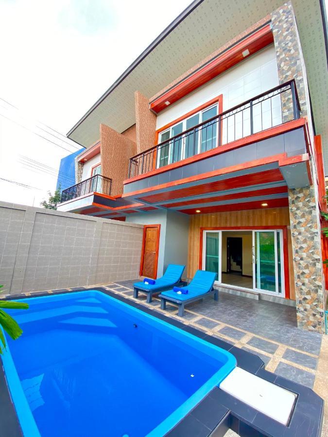 Blue Aura Pool Villa Nai Yang Beach Екстериор снимка
