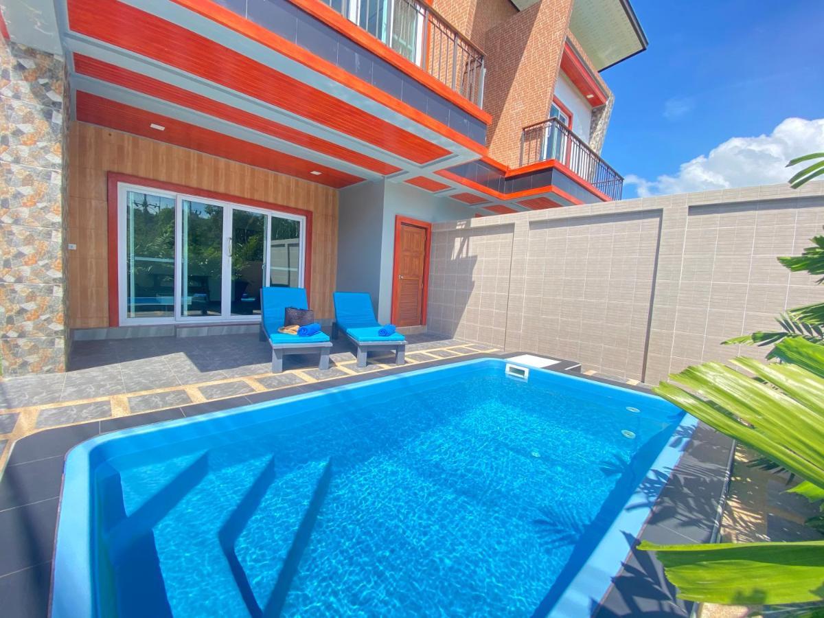 Blue Aura Pool Villa Nai Yang Beach Екстериор снимка