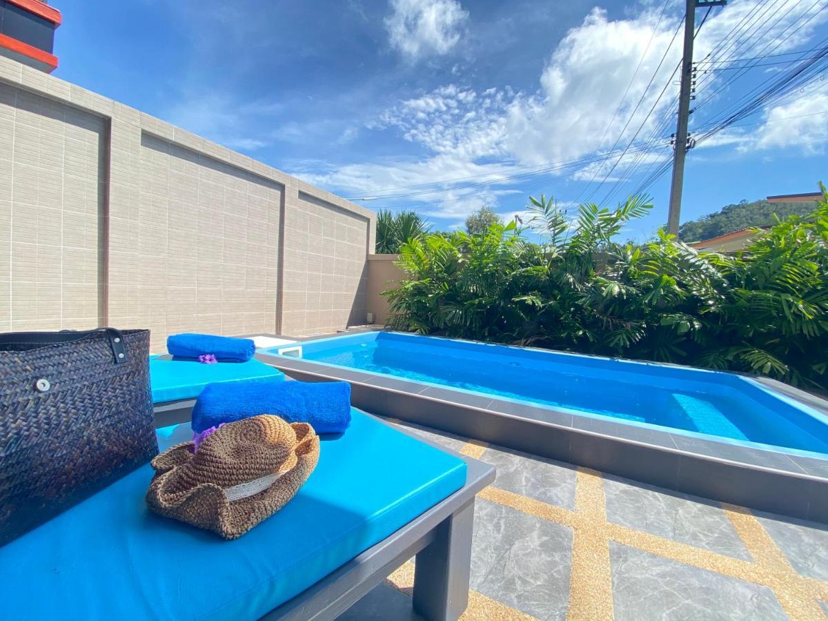 Blue Aura Pool Villa Nai Yang Beach Екстериор снимка