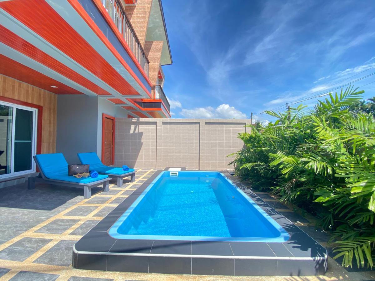 Blue Aura Pool Villa Nai Yang Beach Екстериор снимка