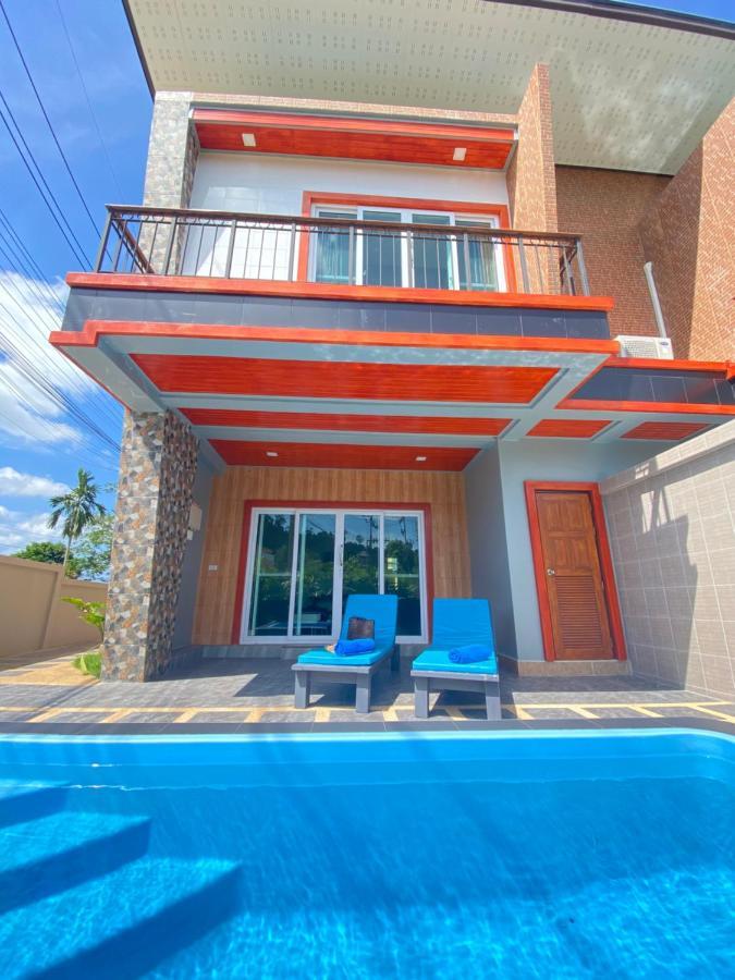 Blue Aura Pool Villa Nai Yang Beach Екстериор снимка