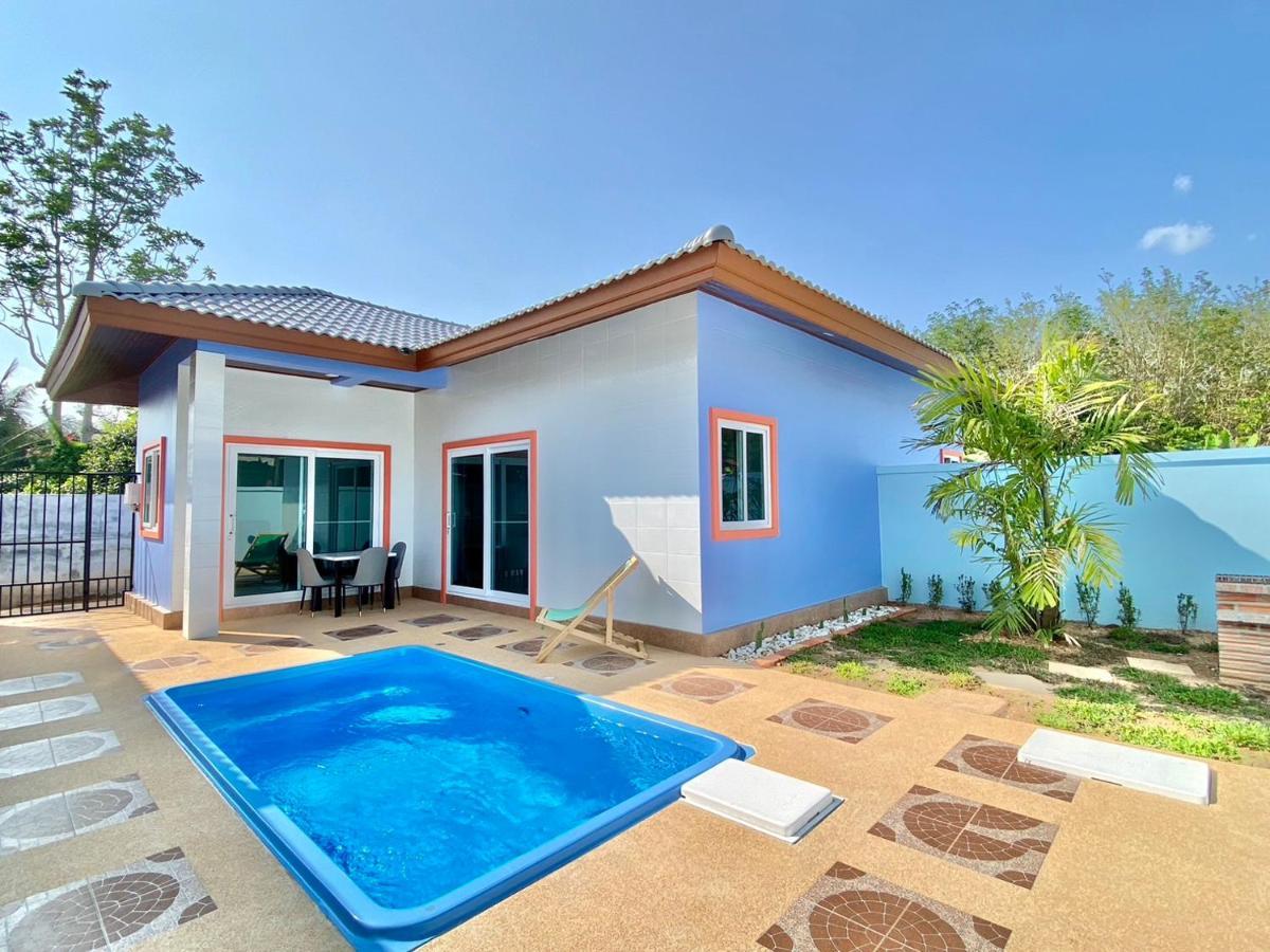 Blue Aura Pool Villa Nai Yang Beach Екстериор снимка
