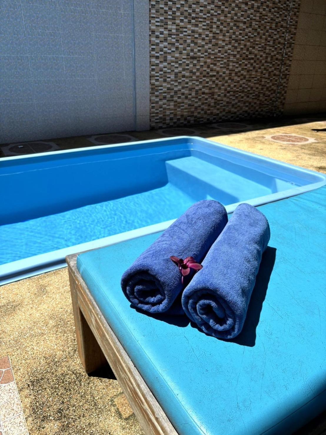 Blue Aura Pool Villa Nai Yang Beach Екстериор снимка