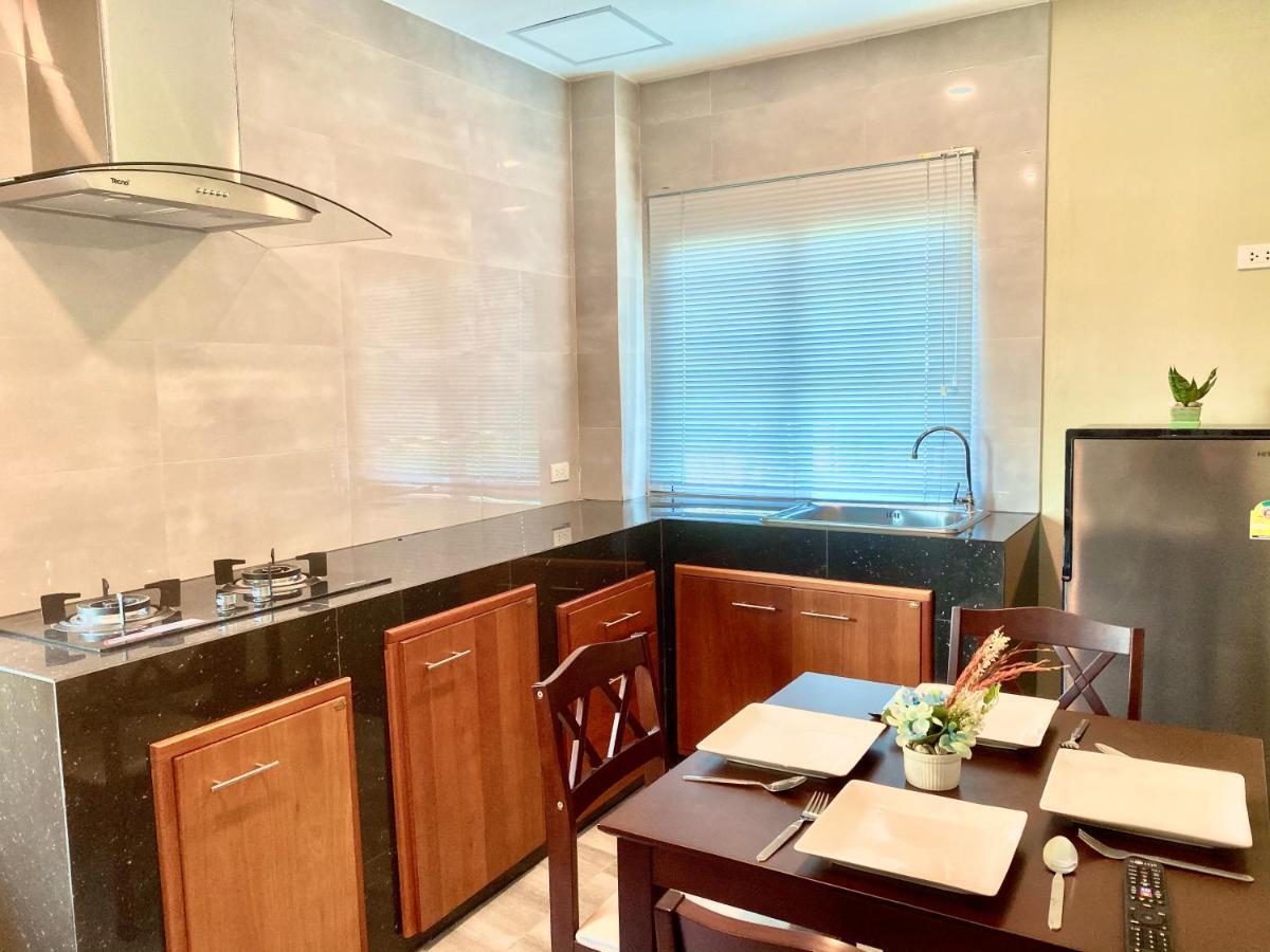 Blue Aura Pool Villa Nai Yang Beach Екстериор снимка