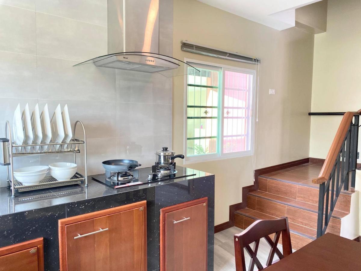 Blue Aura Pool Villa Nai Yang Beach Екстериор снимка